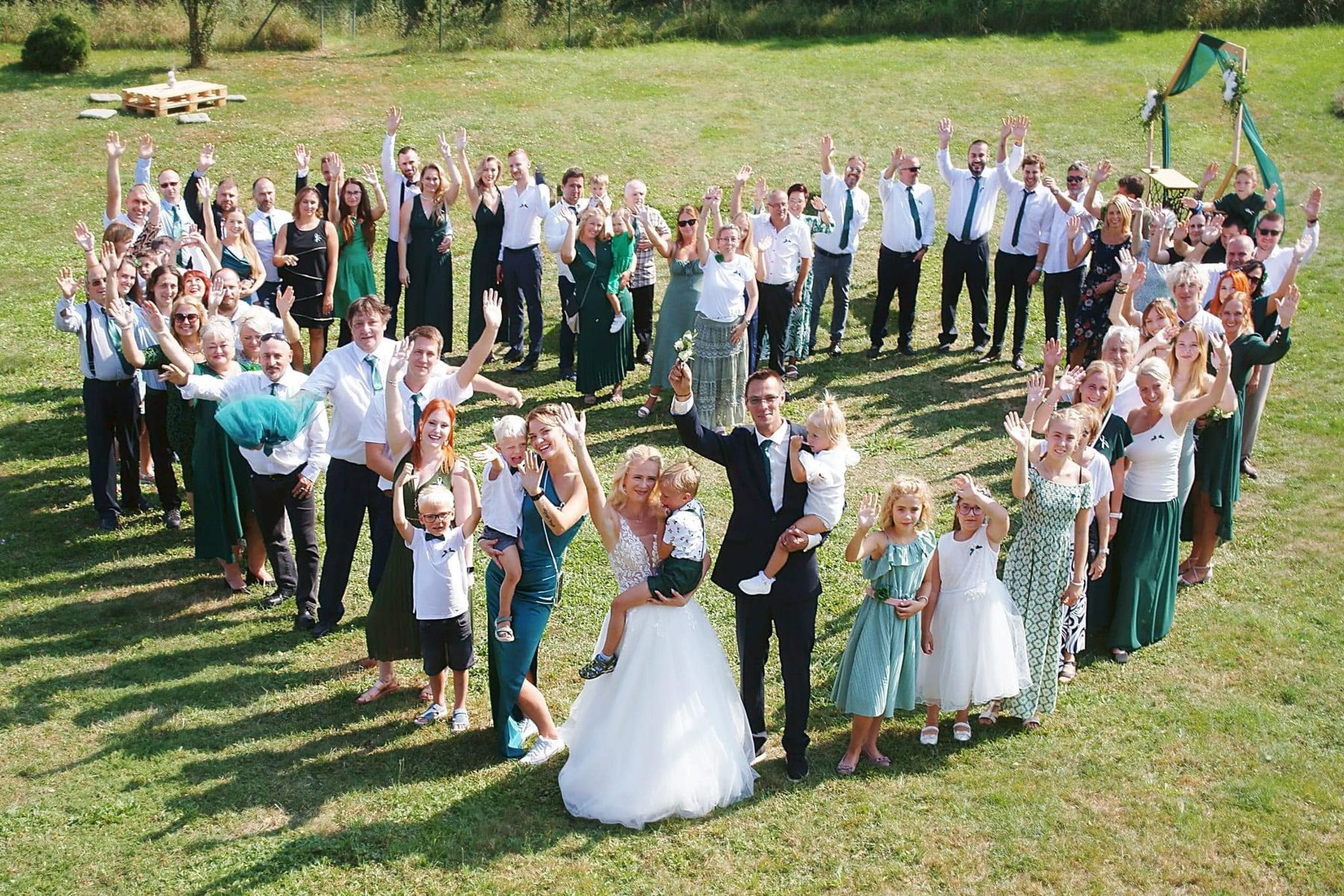 Fotografie ze svateb v Josefově dvoře 3